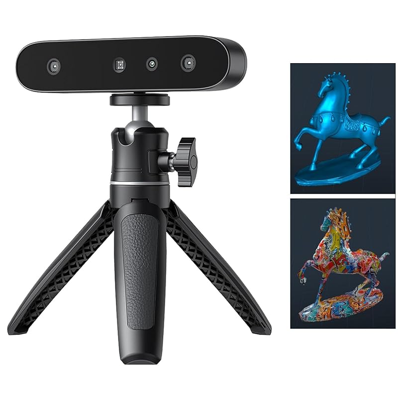Creality CR‑Ferret SE Desktop 3D Scanner – anti‑shake, 0.1 mm accuracy