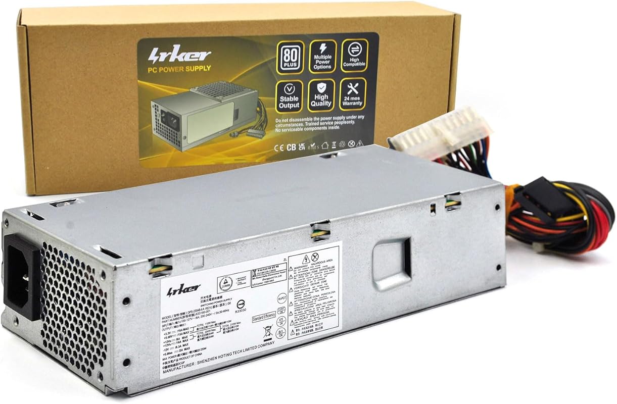 220W Replacement Power Supply for HP Pavilion Slimline S5 Series Deskt