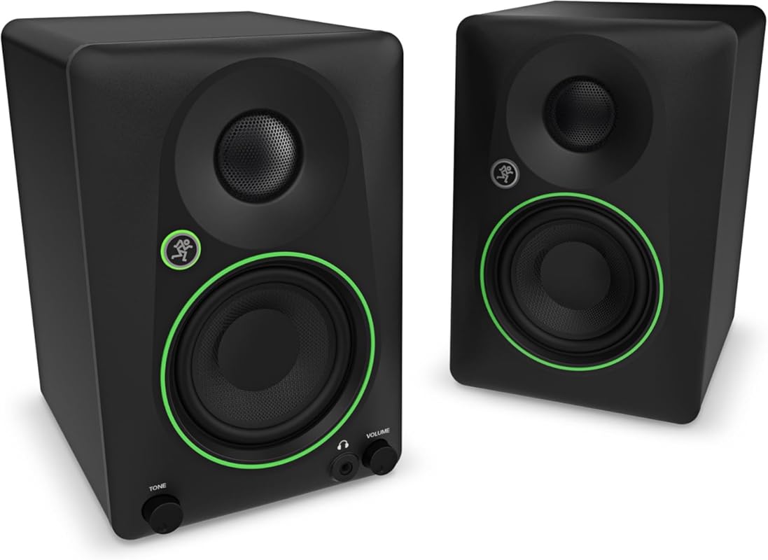 Mackie CR4.5 Powered Studio Monitors