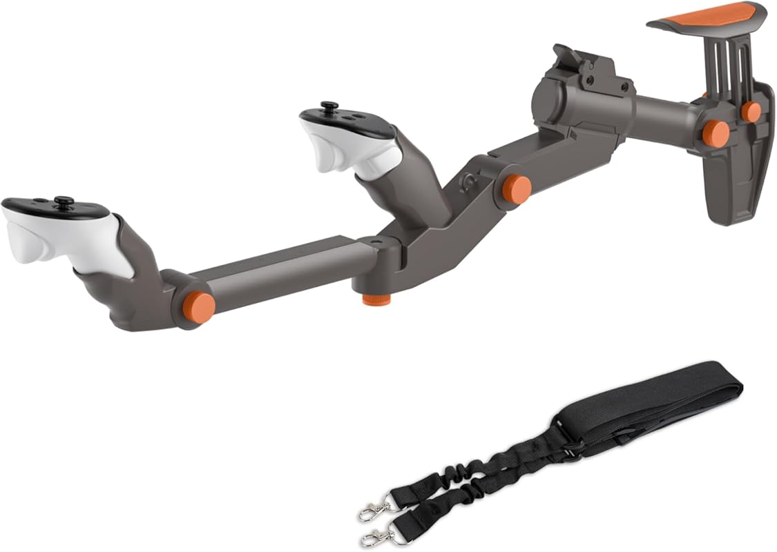 X‑SUPER Home VR Gunstock for Meta Quest 3/3S/2/Pro – Adjustable FPS Controller