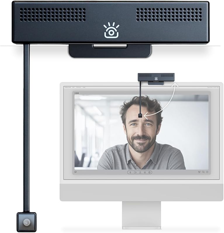 iContact Camera Pro 4K HD Webcam