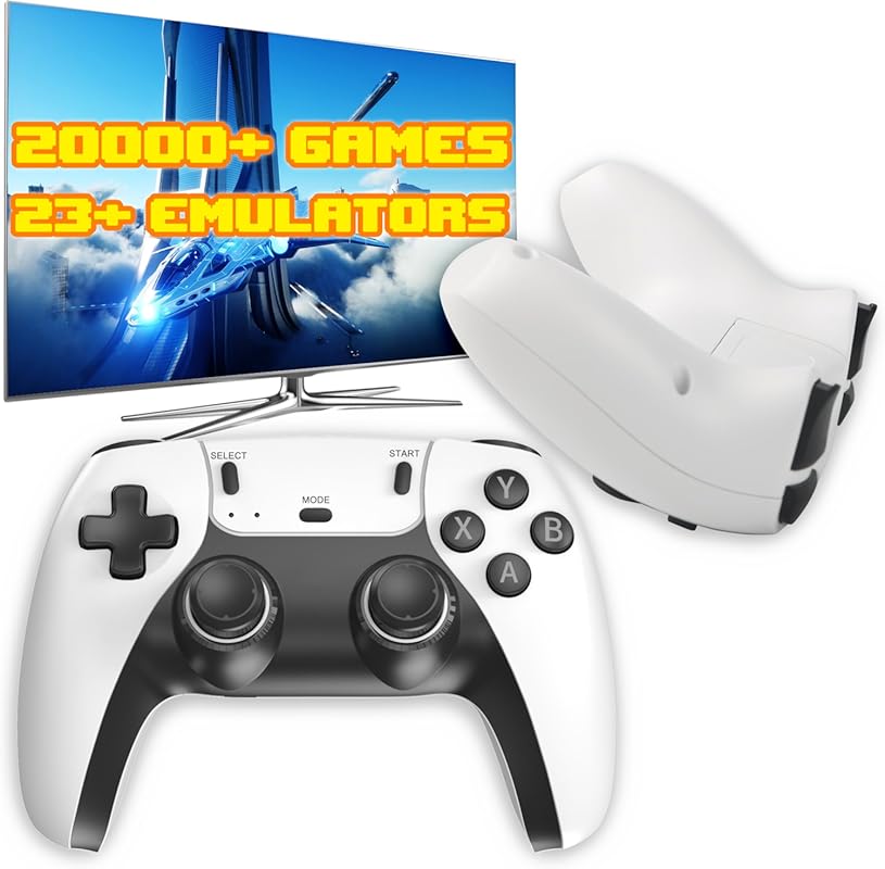 Youngwants Plug‑Play Retro Console with 20,000+ Games
