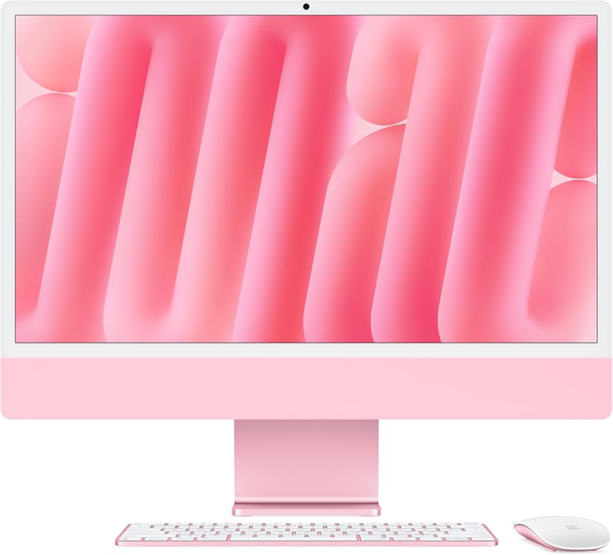 Apple iMac 24‑inch Pink