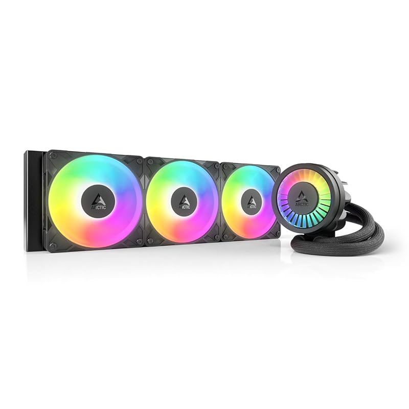 Arctic Liquid Freezer III Pro 360 ARGB AIO CPU Cooler – 3×120 mm Radiator