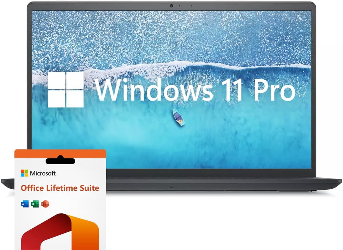 Dell Inspiron 15.6″ Laptop