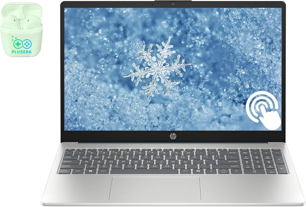 HP 15.6” FHD Touchscreen Business Laptop – 32 GB RAM, 1 TB SSD, Intel 