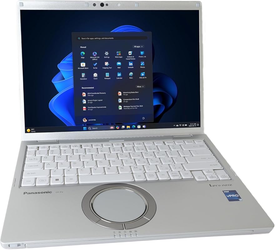 Panasonic FV4 Notebook – Intel Core i7‑1370P vPro, 32 GB RAM, 512 GB S