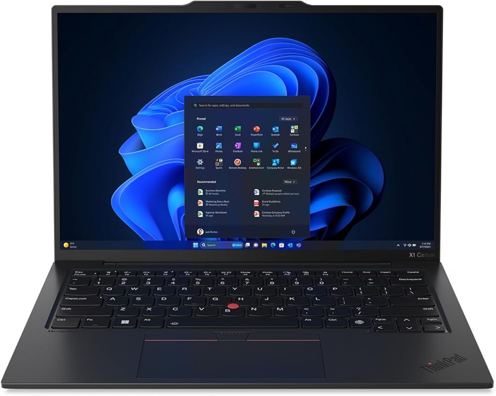 Lenovo ThinkPad X1 Carbon Gen 13 Aura Edition – 14″ 2.8K OLED, Intel U