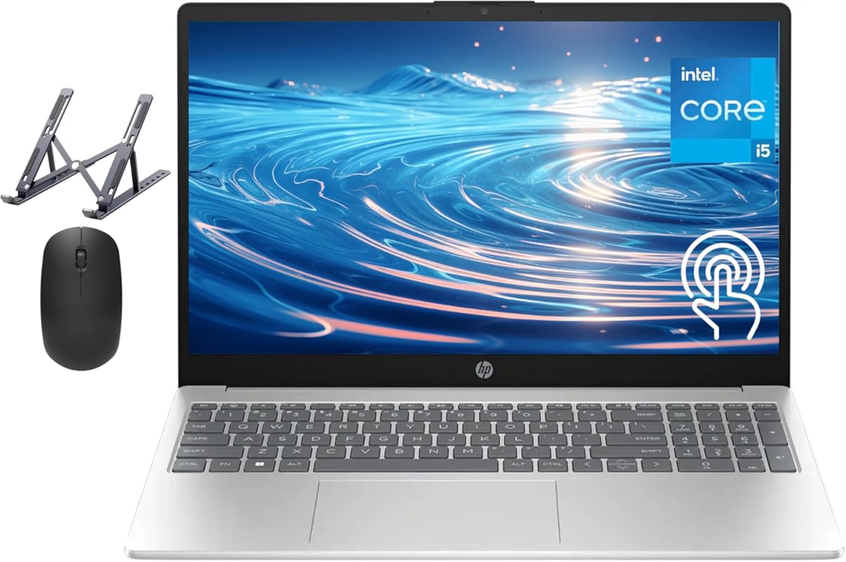 HP 15.6 Laptop Intel Core i5, 16GB RAM, 512GB SSD