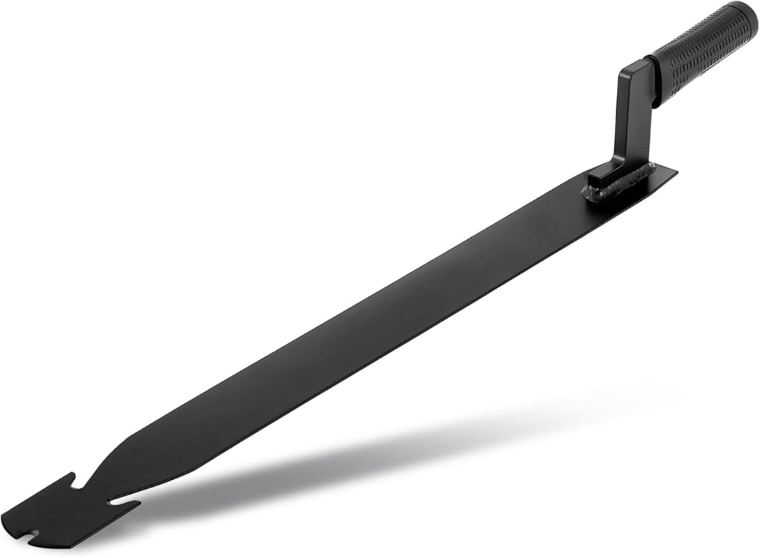 Steel Shingle Slater Ripper – 23‑Inch Black Roof Slate Puller & Nail R