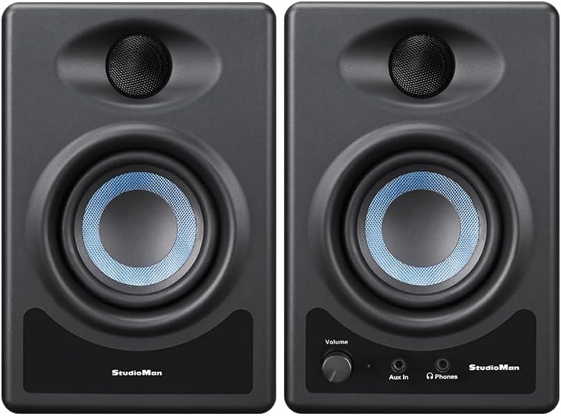 StudioMan MS3 Near‑Field Active Studio Monitor
