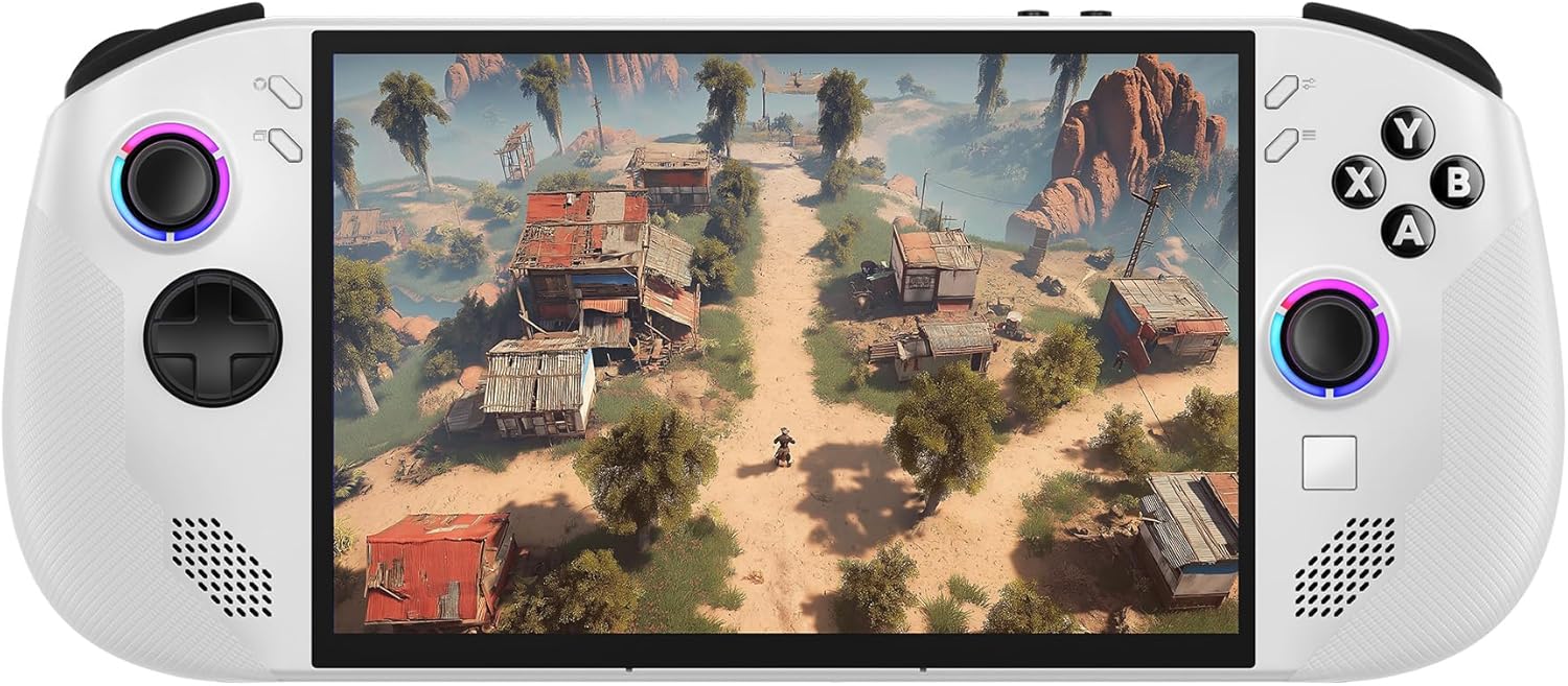 Lenovo Legion Go S 2025 Mobile Gaming Console – AMD Radeon Graphics, 8” PureSight IPS 120Hz, Ryzen Z2 Go, 16GB RAM, 512GB Storage, Glacier White, Free PC Game Pass