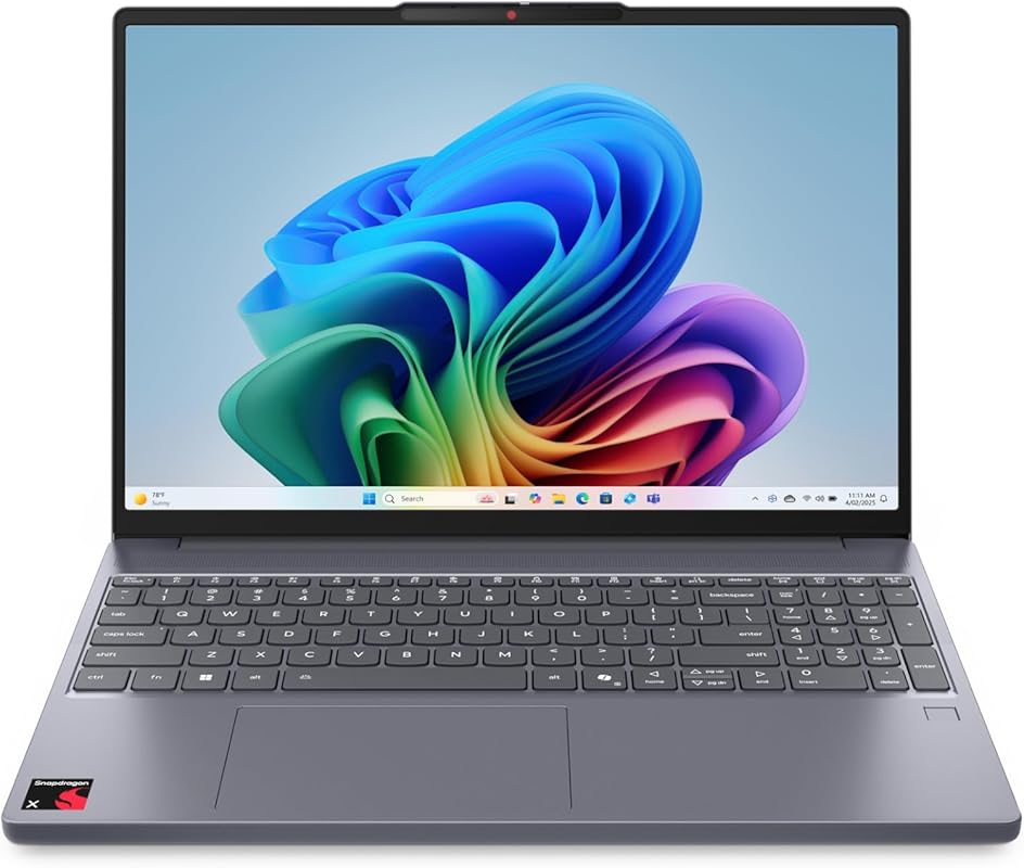 Lenovo IdeaPad Slim 3X 2025 AI Copilot+ Laptop, 15.3” WUXGA Display