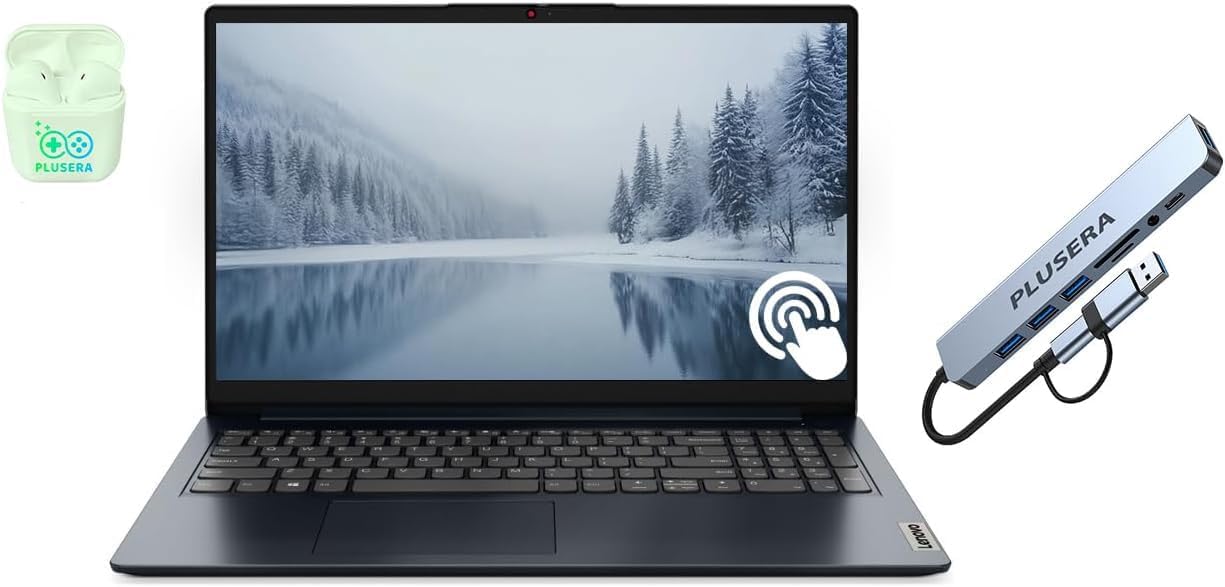 Lenovo IdeaPad 15.6 FHD Touchscreen Laptop with 40 GB RAM, 2.5 TB Storage