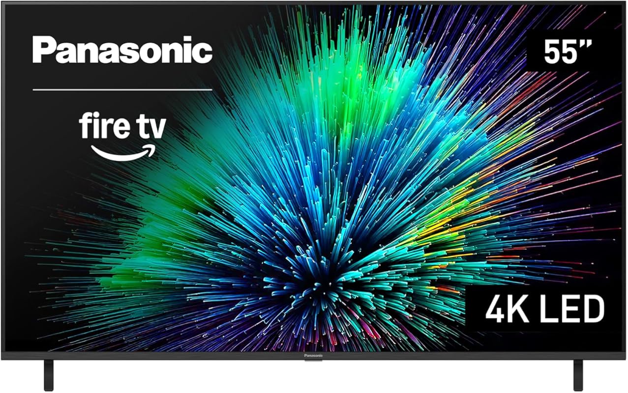 Panasonic 55‑Inch W70 Series Smart Fire TV