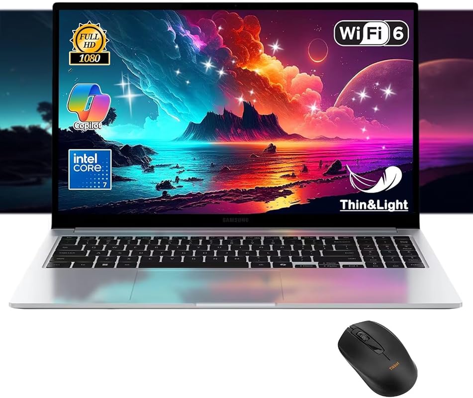 Samsung Galaxy Book4 Business Laptop, 15.6