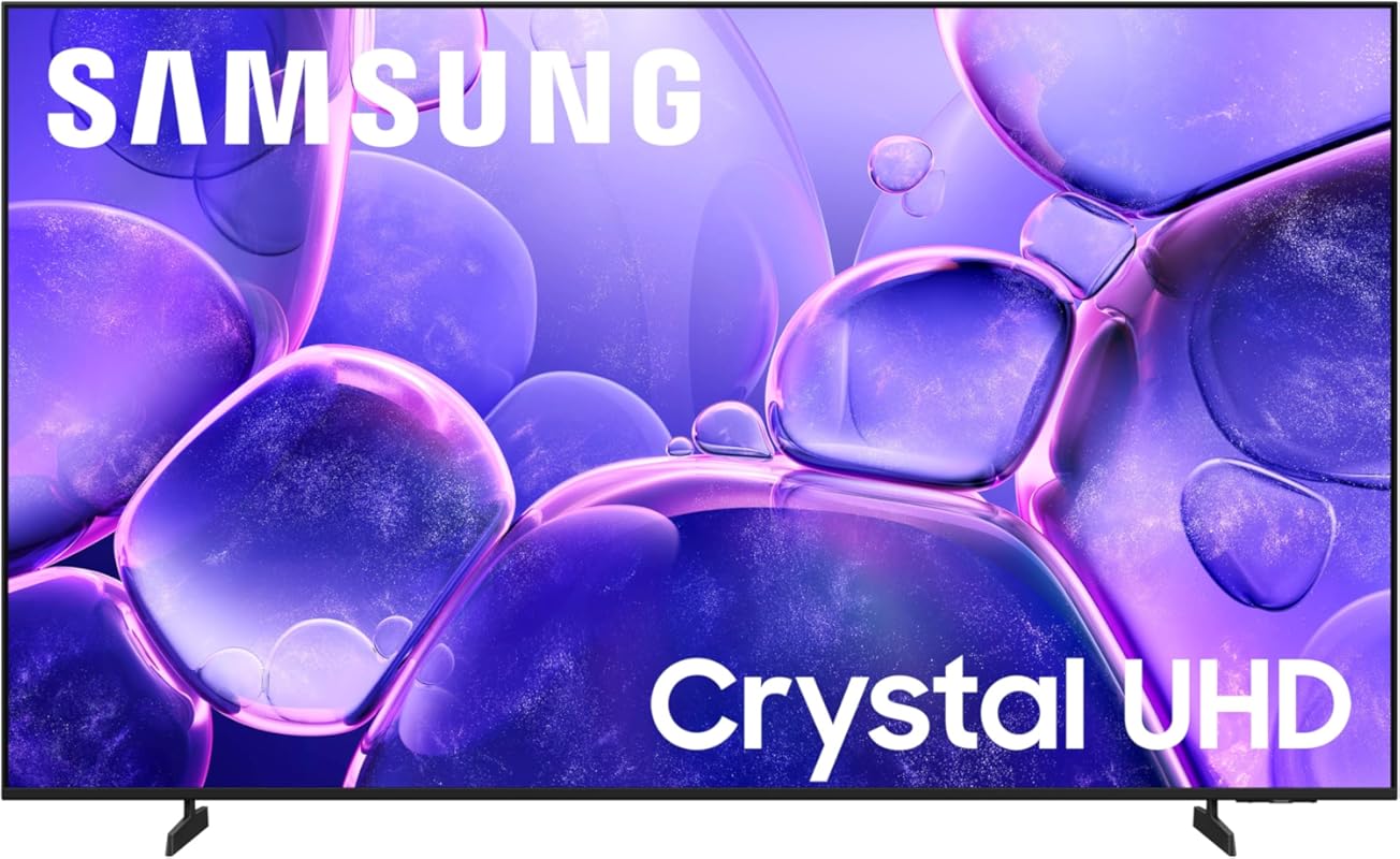 Samsung 65‑Inch Crystal UHD U8000F Smart TV