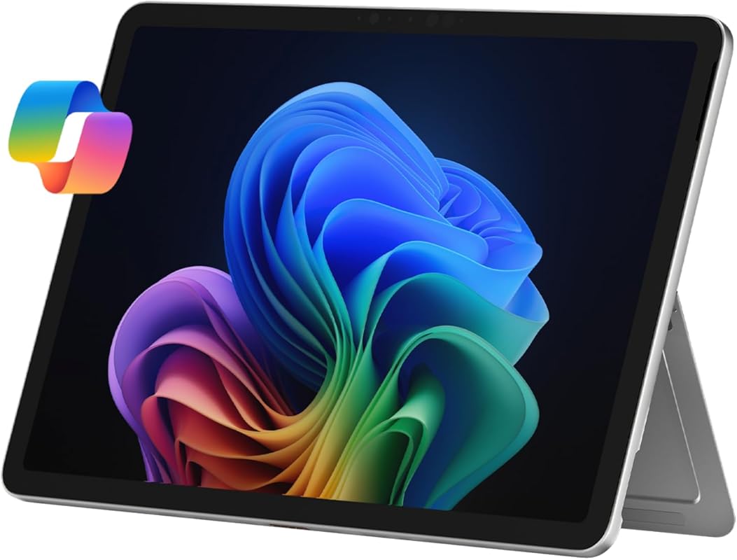 Microsoft Surface Pro 2025 2-in-1 Laptop/Tablet – 12″ Touchscreen, Sna
