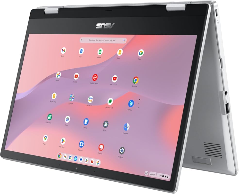 ASUS Chromebook Flip CX1 – 14” FHD NanoEdge 360° Touchscreen, Intel Ce