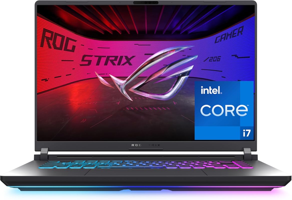 ASUS ROG Strix G16 2025 Gaming Laptop, 16” FHD+ 16:10 165 Hz/3 ms Disp