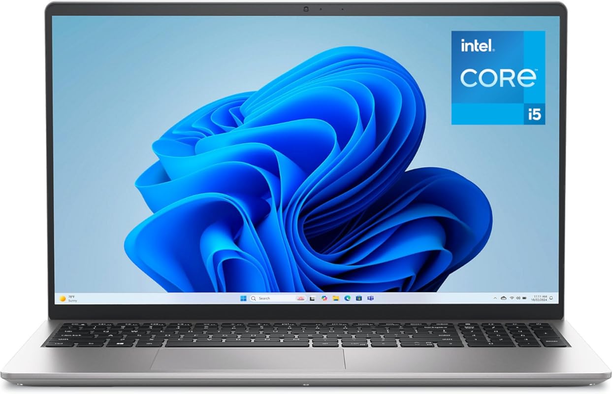 Dell DC15250 15.6″ FHD 120 Hz Laptop, Intel Core i5‑1334U, 16 GB DDR4,