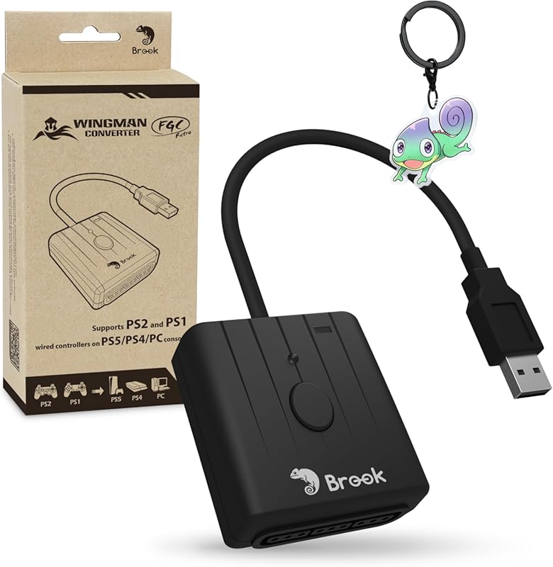 Brook FGC Retro Keychain Controller