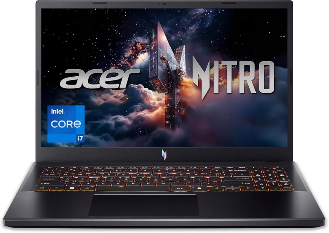 Acer Nitro V Gaming Laptop, 15.6” FHD IPS 165 Hz, Intel i7‑13620H, RTX