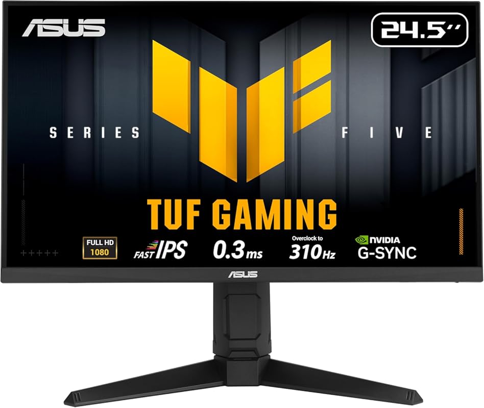 ASUS TUF Gaming 24.5‑inch VG259QMRL5A Monitor HD IPS, 310Hz, 0.3ms, HD