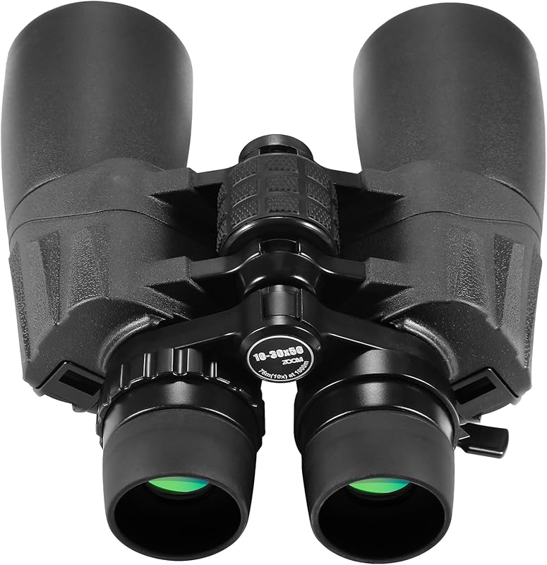 10‑30×50 High‑Power Zoom Binoculars for Adults, Professional Military