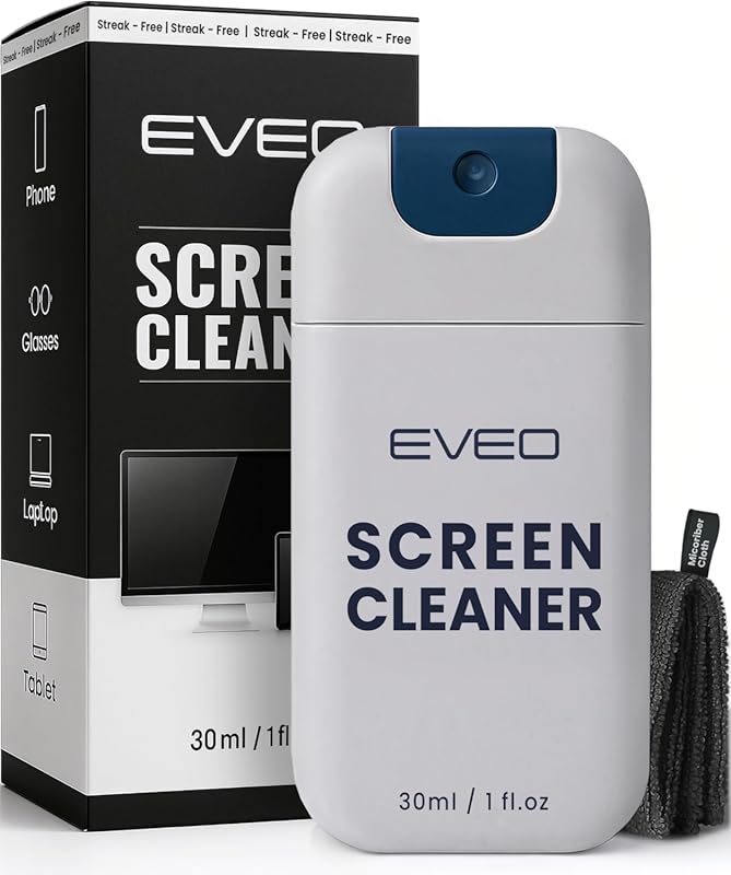 EVEO Computer Screen Cleaner Spray Kit