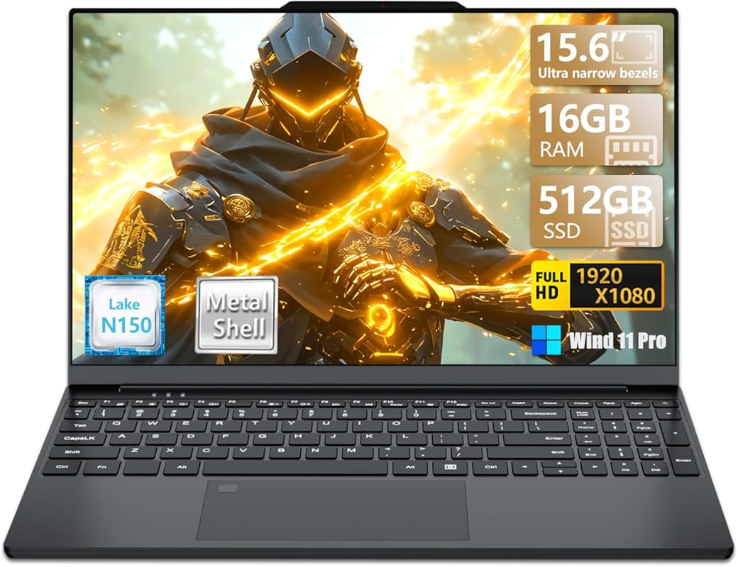 2026 15.6″ Laptop with N150 Processor