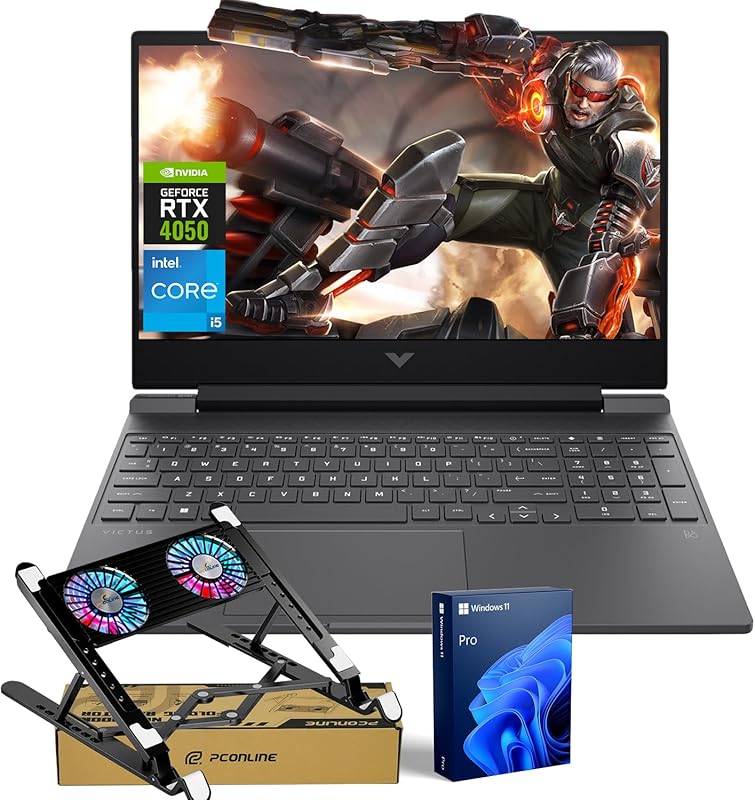 HP Victus 15‑inch Gaming Laptop Intel i5‑13420H (Beats i7‑12650H), NVI
