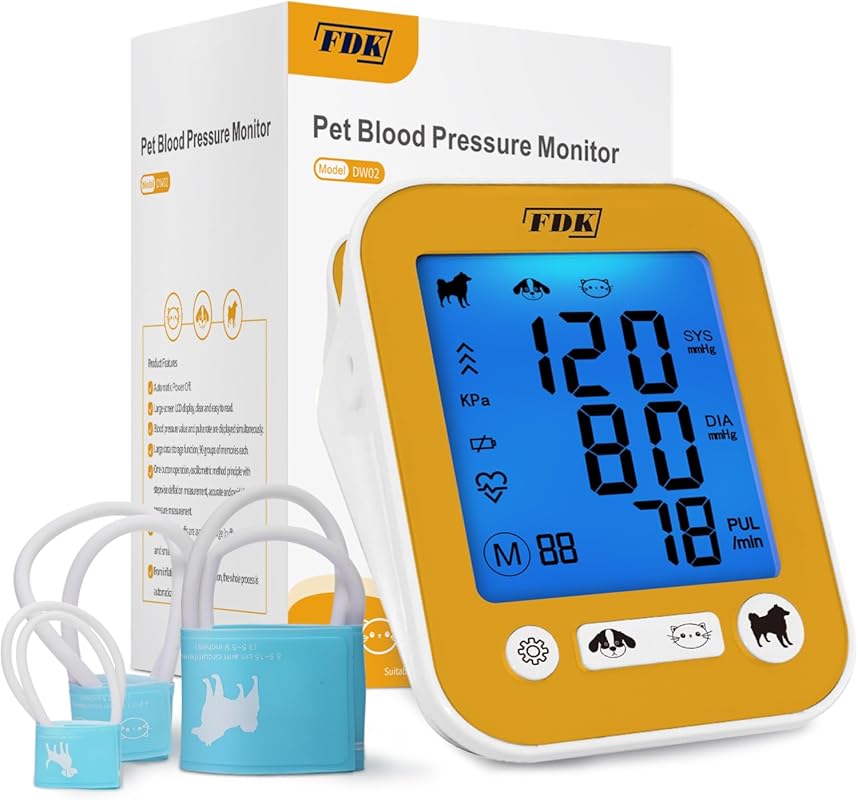 Veterinary Automatic Blood Pressure Monitor for Dogs & Cats – Large LC