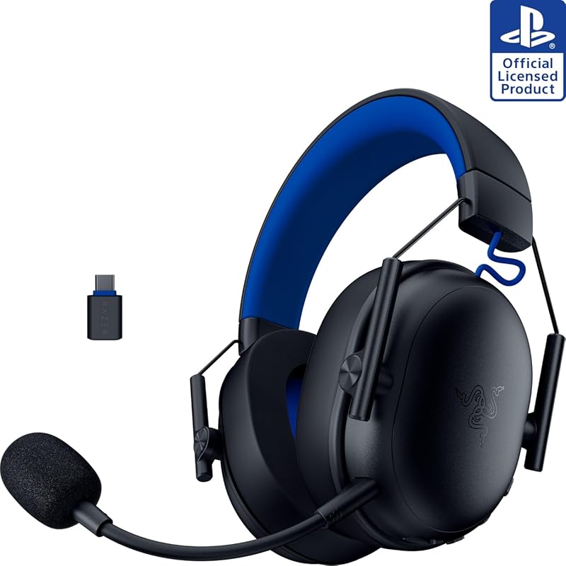 Razer BlackShark V3 X HyperSpeed Wireless Gaming Headset for PS5 with 