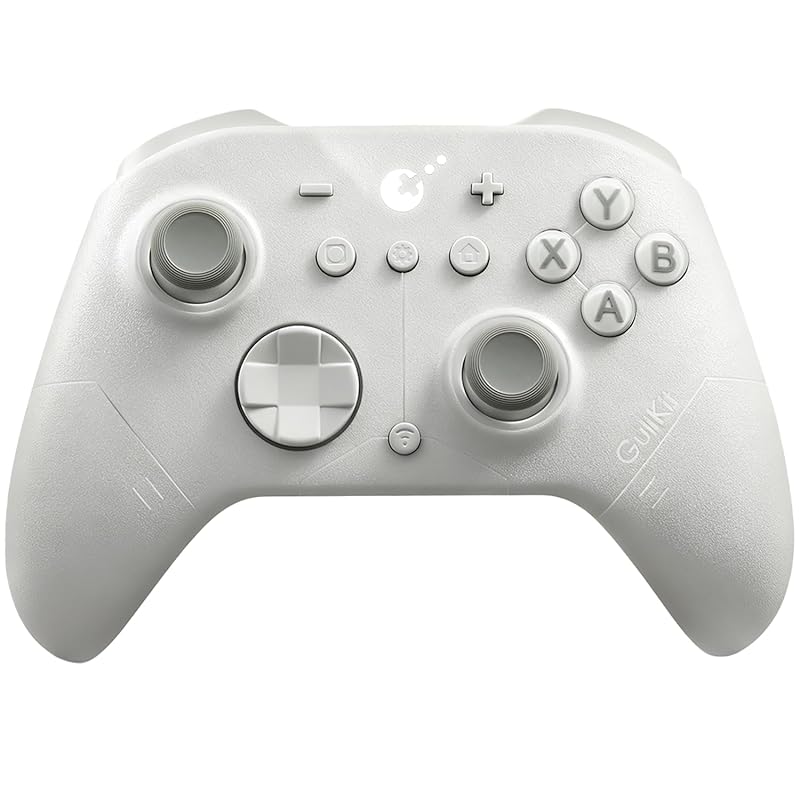 GuliKit ES Wireless PC Controller with anti‑drift Hall joysticks, 3.25