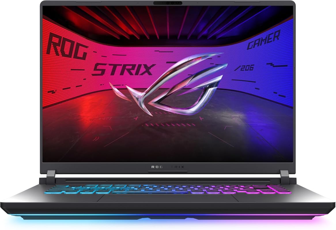 ASUS ROG Strix G16 (2025) Gaming Laptop – 16” FHD+ 165Hz 3ms, Intel i7