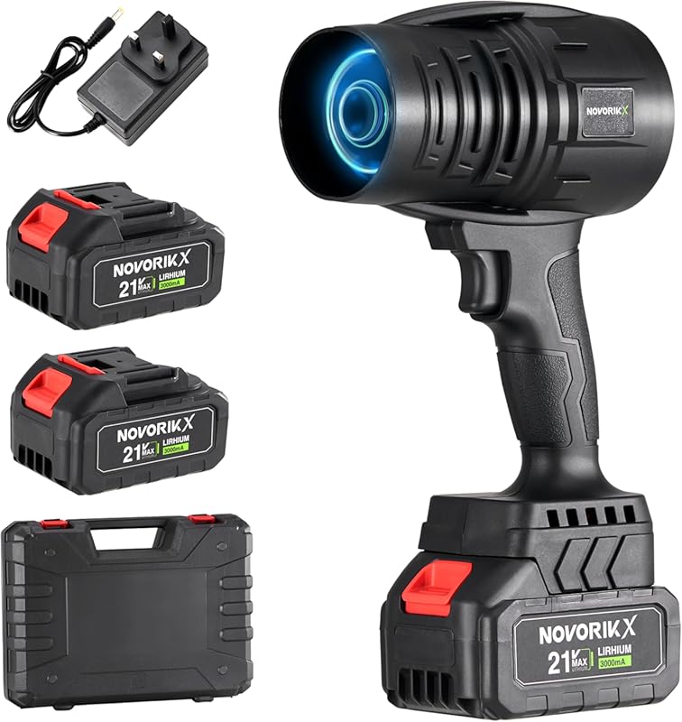 NovorikX 20V Mini Turbo Leaf & Snow Blower