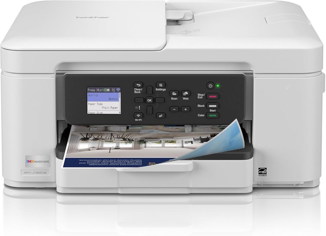 Brother INKvestment 1365 Wireless Color Inkjet