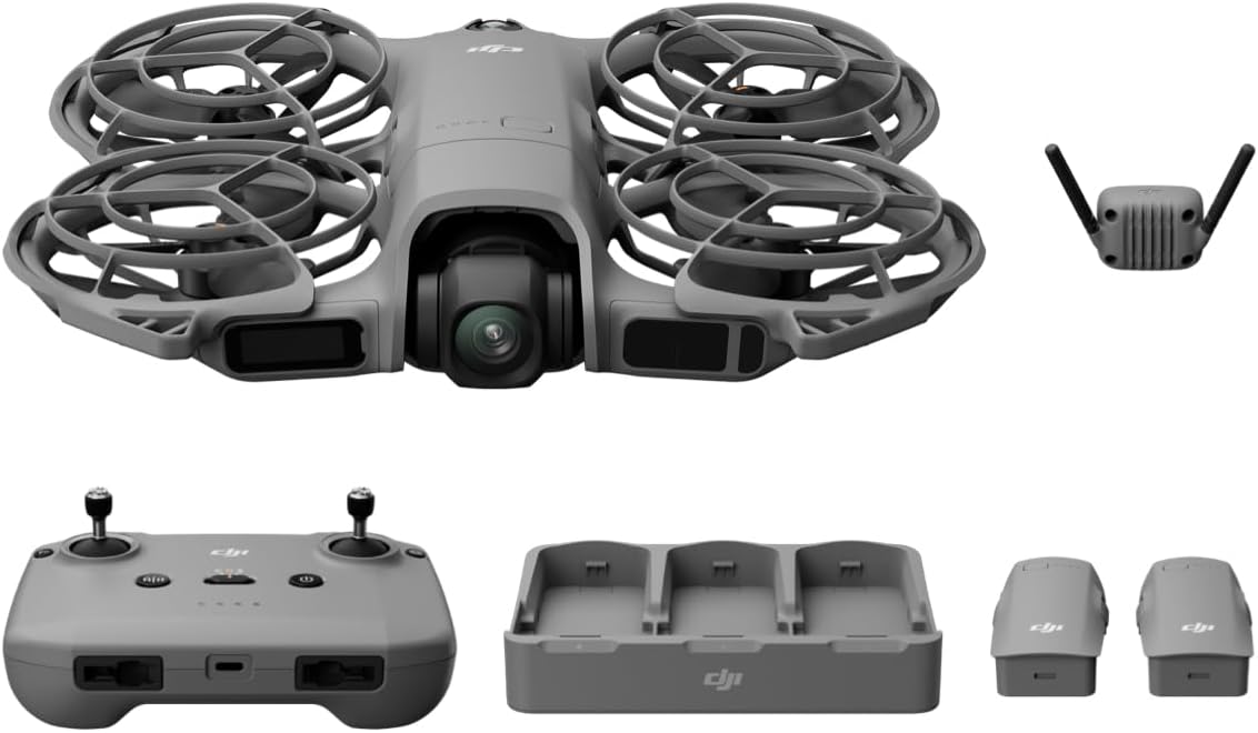 DJI Neo 2 Fly More Combo – Beginner‑Friendly 4K Drone with RC‑N3 Contr