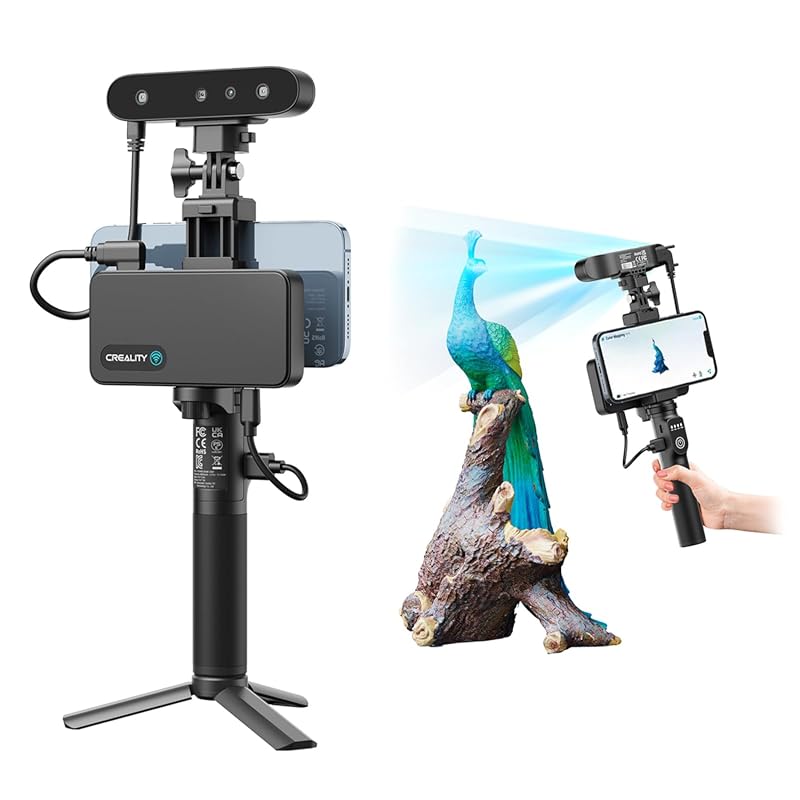 Creality CR‑Scan Ferret Pro Wireless Handheld 3D Scanner – Wi‑Fi 6 bri