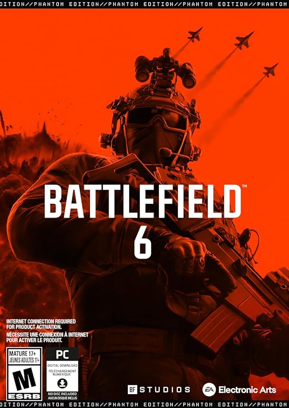 Battlefield 6 Phantom PC Code