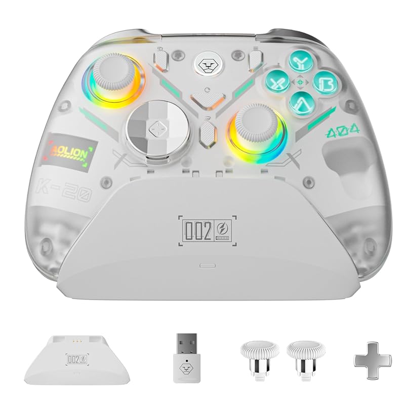 OLCLSS Switch Controller – Wireless Gamepad for Switch, PC, iOS, Android