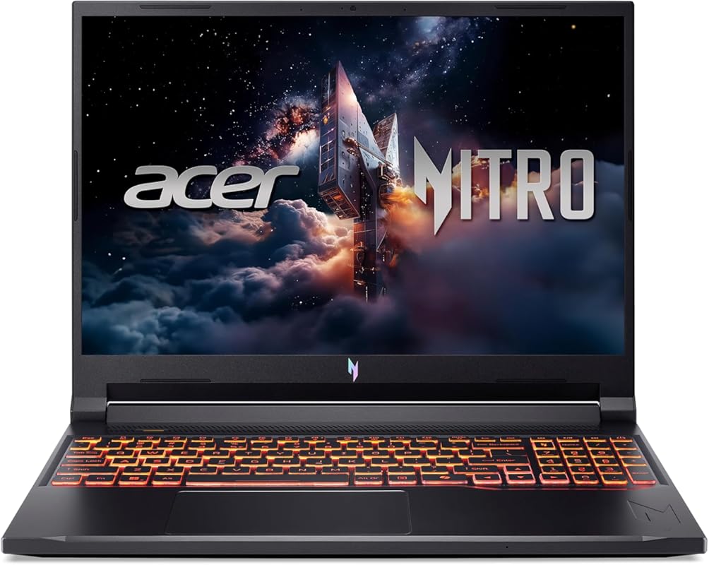 Acer Nitro V Gaming Laptop – Intel Core 9‑270H, RTX 5070, 16” WUXGA IP