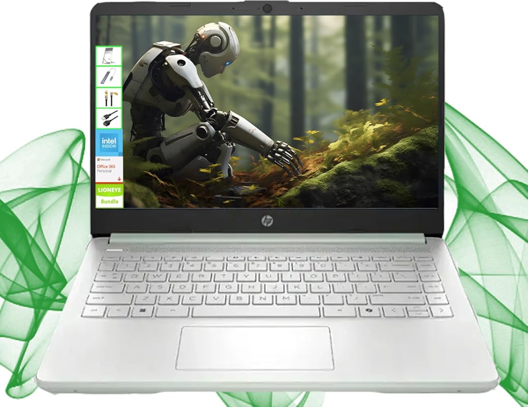 HP 14‑Inch Laptop Bundle