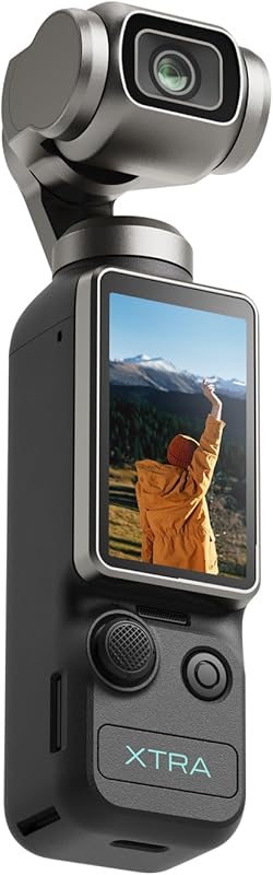 Xtra Muse VlogPro Pocket Vlogging Camera with 1