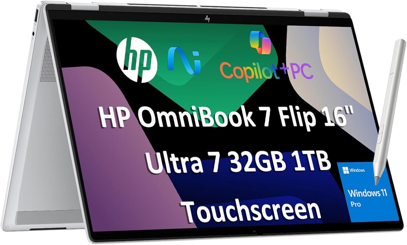 HP OmniBook 7 Flip 16
