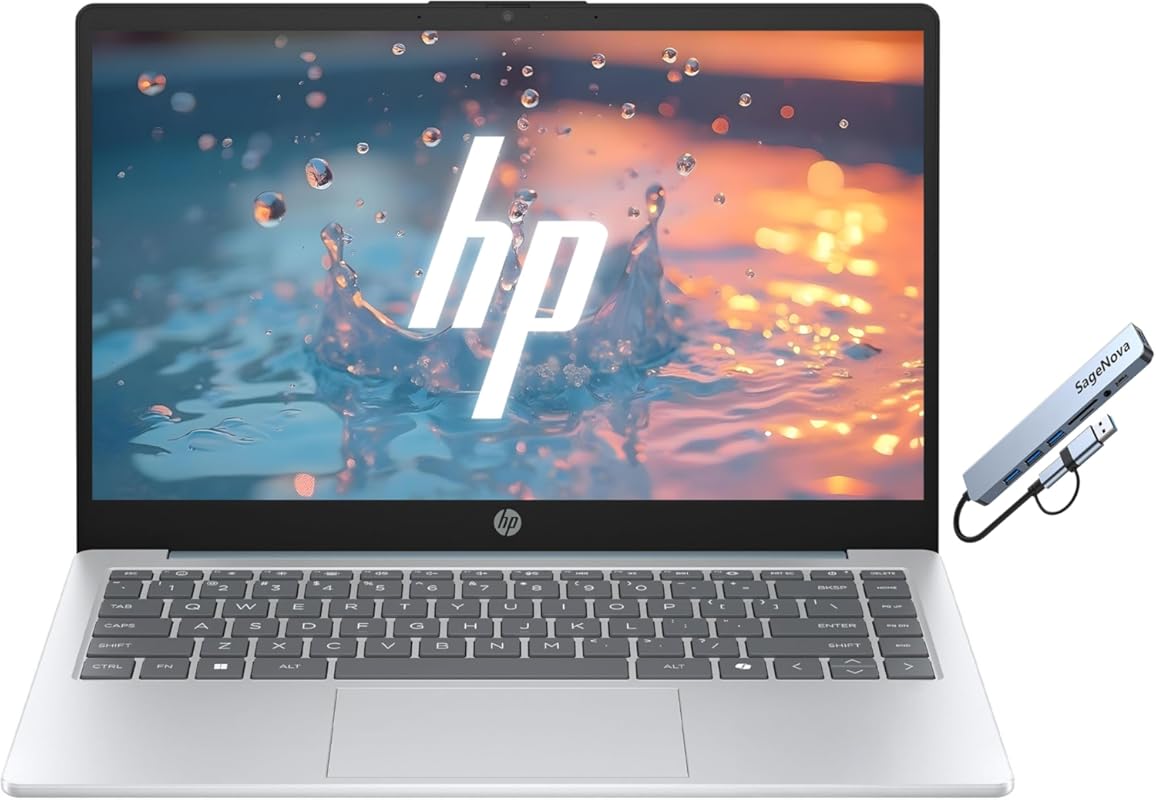 HP 14 Business Laptop