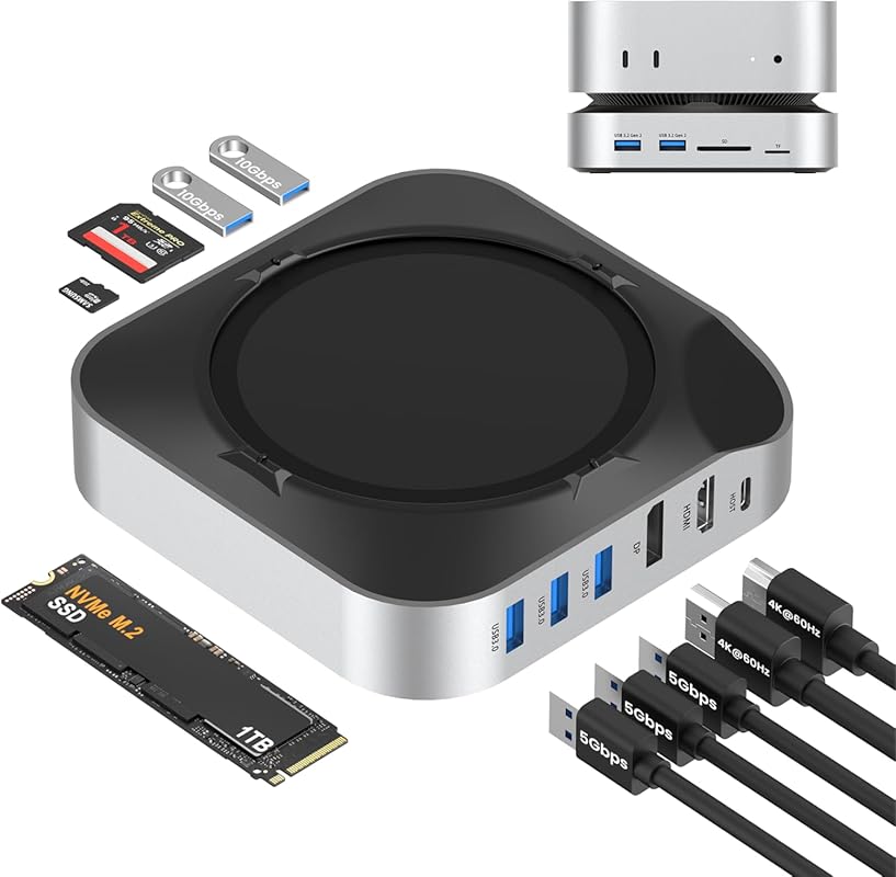 Mac mini M4 Pro Dock
