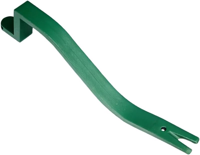 Heavy‑Duty Roof Snake Pry Bar – Professional Shingle Removal & Nail Re