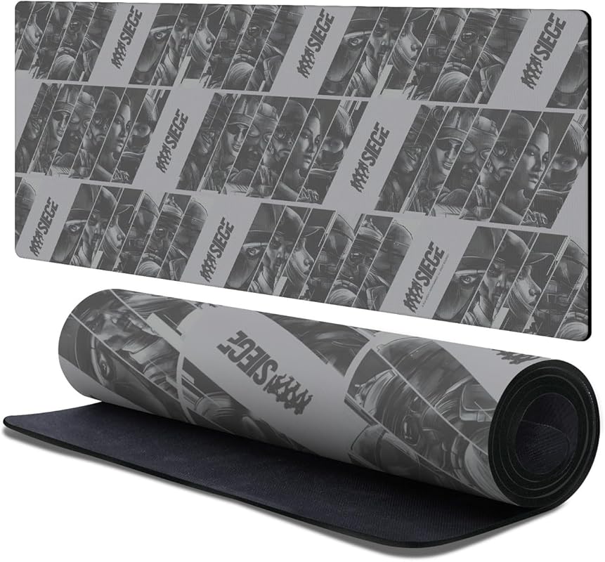 Head Case Designs Officially Licensed Rainbow Six Siege XL Desk Mat –